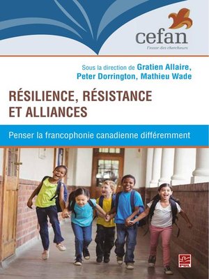 cover image of Résilience, résistance et alliances